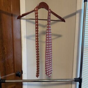 Tabasco Red Men’s Tie